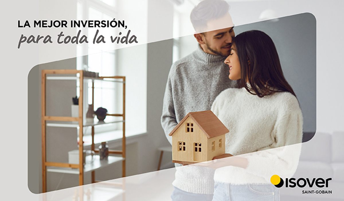 ISOVER, aislación y ahorro para toda la vida